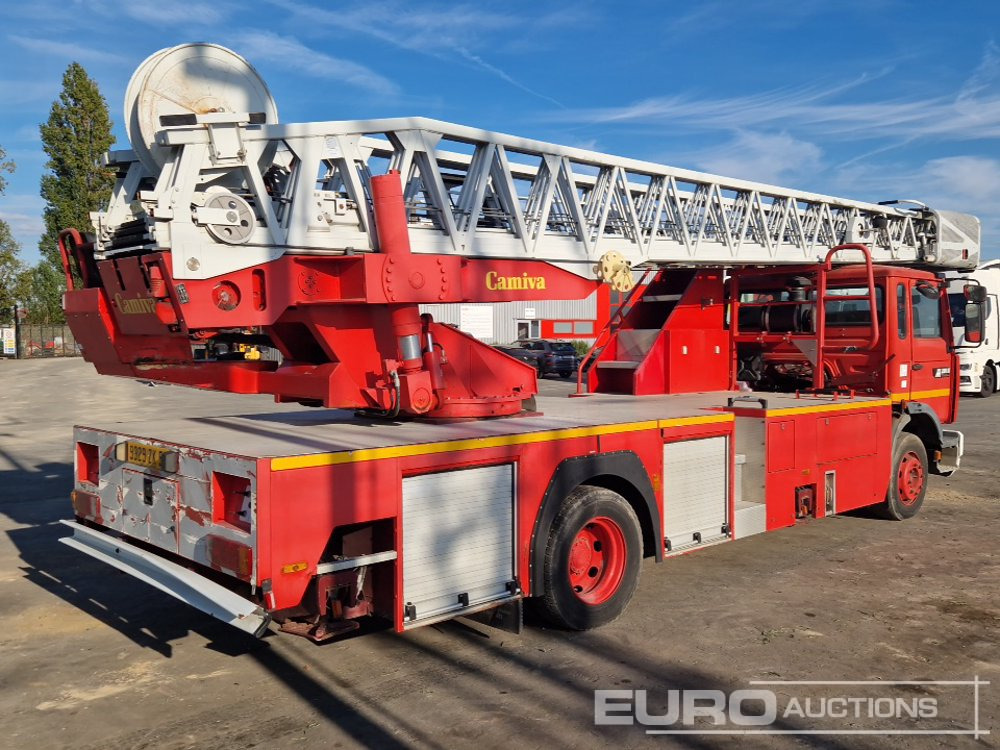 Renault M230TI 4x2 Firebrigade Access Truck, Manual Gearbox - Грузовик с подъемником: фото 4 Renault M230TI 4x2 Firebrigade Access Truck, Manual Gearbox - Грузовик с подъемником: фото 4
