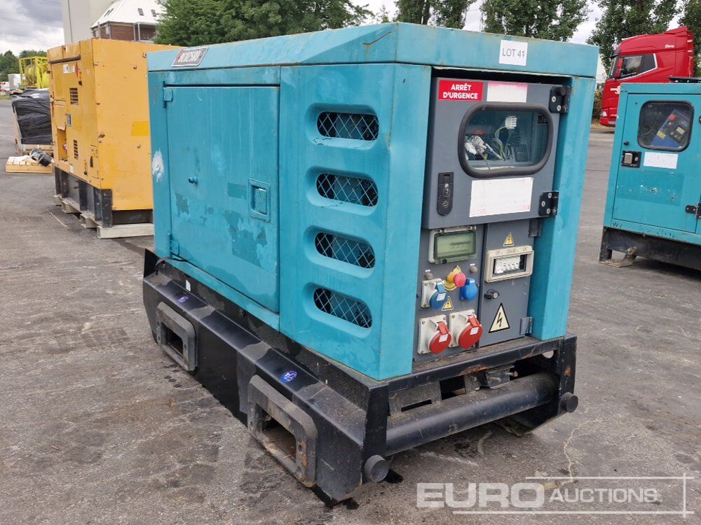 SDMO Diesel Generator - Электрогенератор: фото 4 SDMO Diesel Generator - Электрогенератор: фото 4