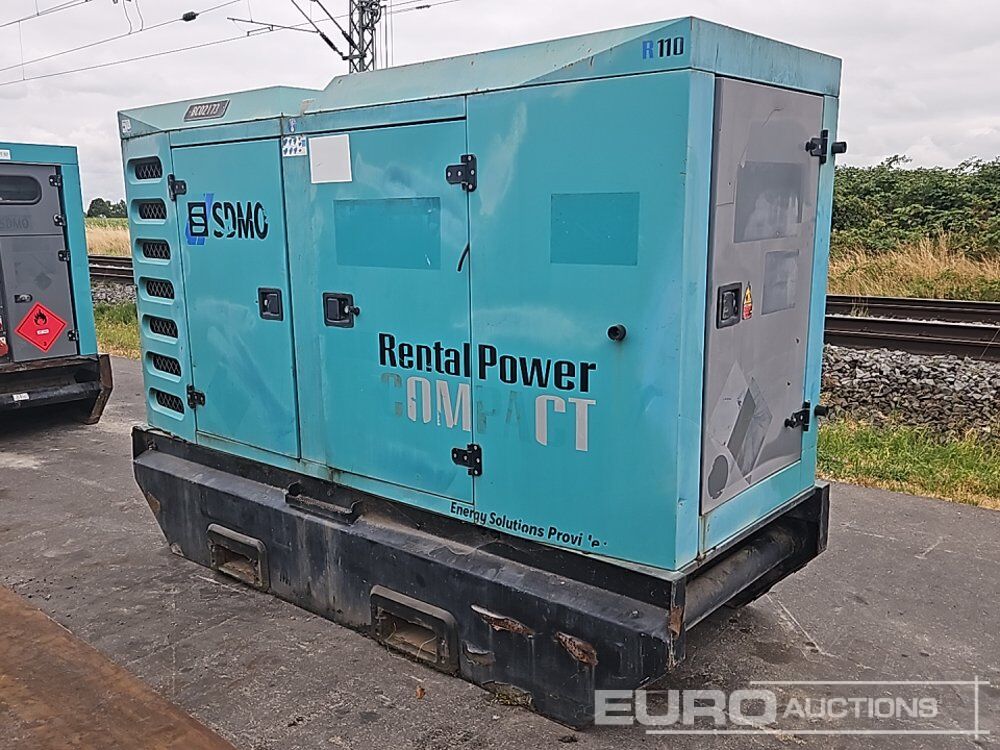 SDMO R110C3 - Электрогенератор: фото 2 SDMO R110C3 - Электрогенератор: фото 2