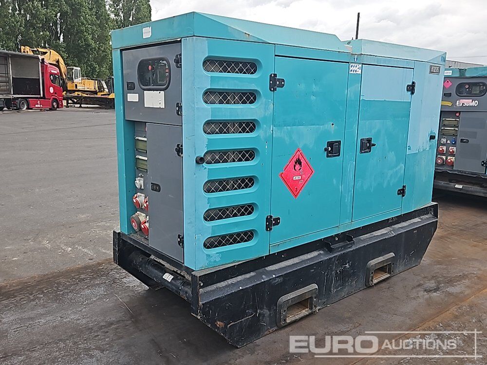 SDMO R110C3 - Электрогенератор: фото 3 SDMO R110C3 - Электрогенератор: фото 3