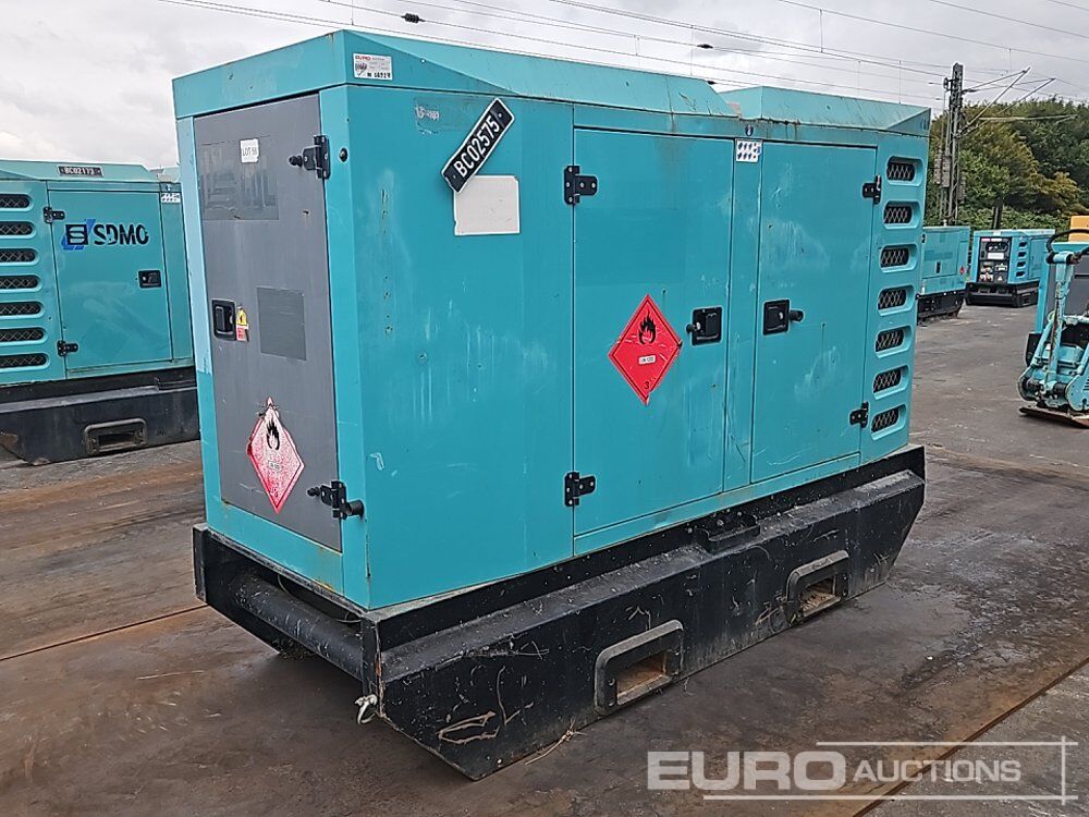 SDMO R110C3 - Электрогенератор: фото 1 SDMO R110C3 - Электрогенератор: фото 1