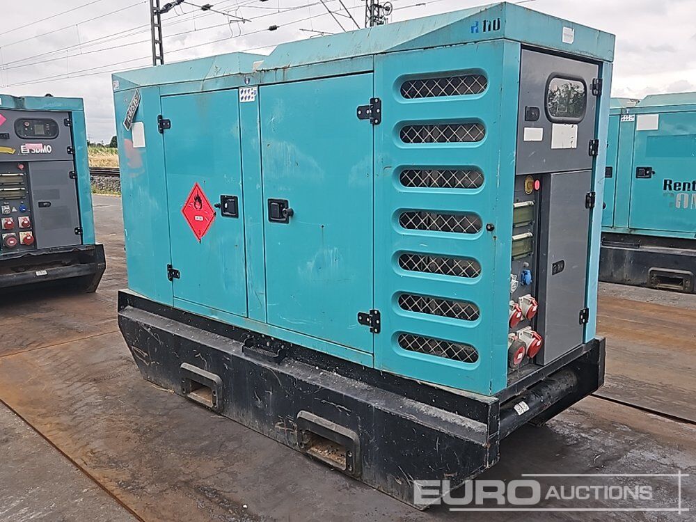 SDMO R110C3 - Электрогенератор: фото 2 SDMO R110C3 - Электрогенератор: фото 2