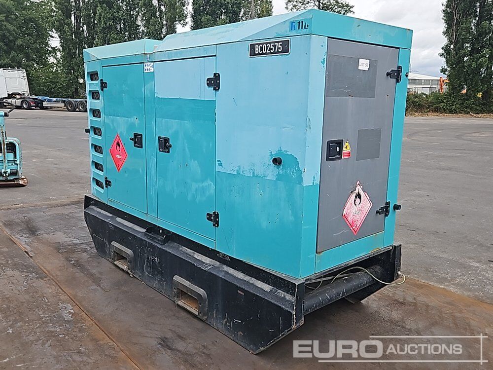 SDMO R110C3 - Электрогенератор: фото 4 SDMO R110C3 - Электрогенератор: фото 4