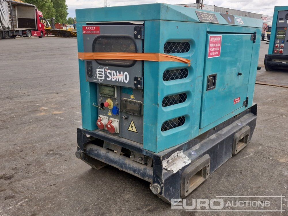 SDMO R16CC - Электрогенератор: фото 3 SDMO R16CC - Электрогенератор: фото 3