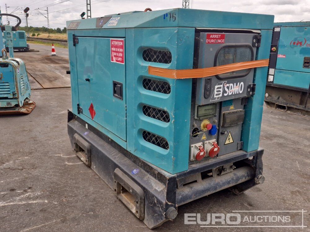 SDMO R16CC - Электрогенератор: фото 2 SDMO R16CC - Электрогенератор: фото 2