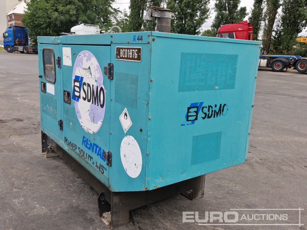 SDMO R44 - Электрогенератор: фото 4 SDMO R44 - Электрогенератор: фото 4