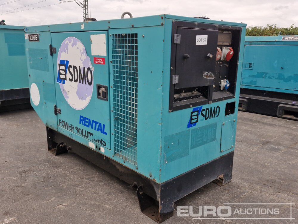 SDMO R44 - Электрогенератор: фото 2 SDMO R44 - Электрогенератор: фото 2