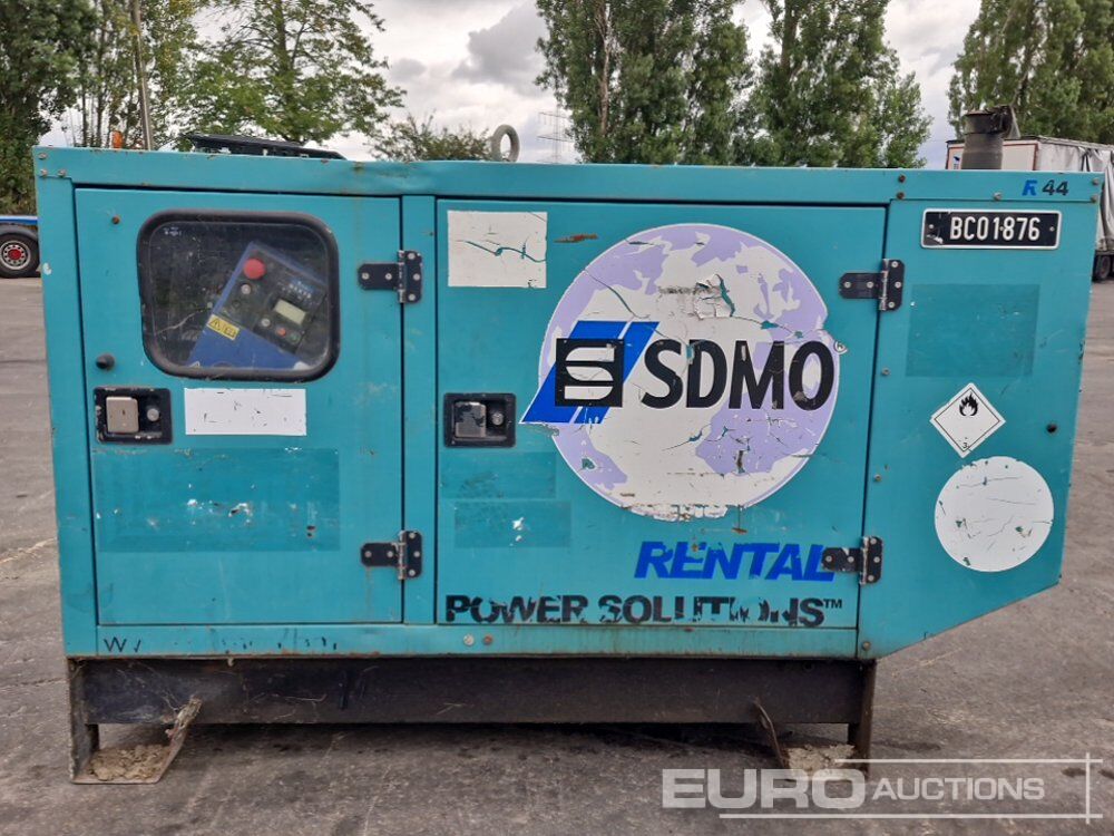 SDMO R44 - Электрогенератор: фото 5 SDMO R44 - Электрогенератор: фото 5