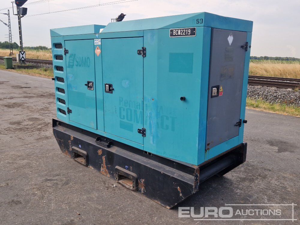 SDMO R90C3 - Электрогенератор: фото 3 SDMO R90C3 - Электрогенератор: фото 3