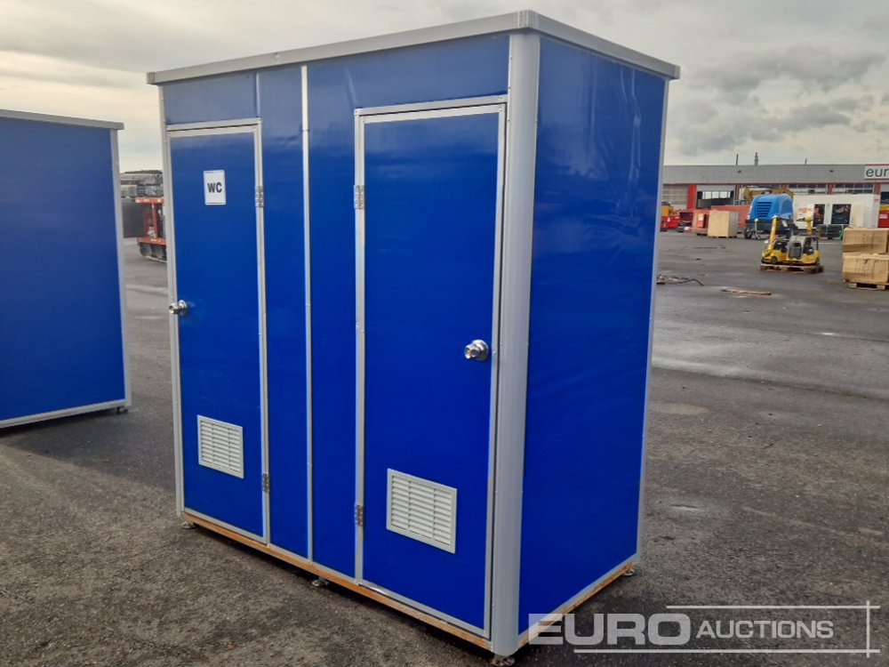 Shower + Toilet Combi Container - Морской контейнер: фото 1 Shower + Toilet Combi Container - Морской контейнер: фото 1