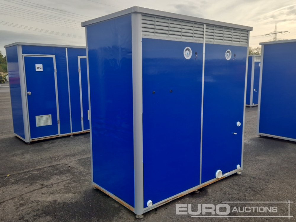 Shower + Toilet Combi Container - Морской контейнер: фото 2 Shower + Toilet Combi Container - Морской контейнер: фото 2