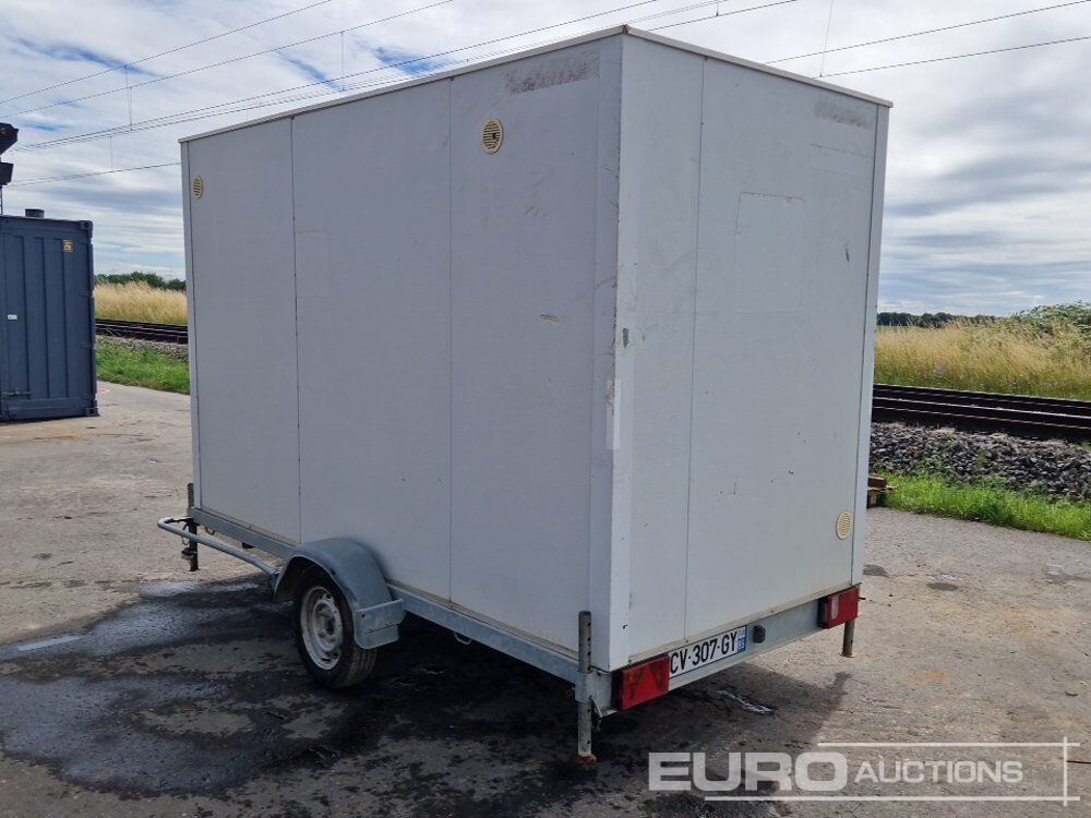 Single Axle Box Trailer (French Reg. Docs. Available) - Прицеп-фургон: фото 3 Single Axle Box Trailer (French Reg. Docs. Available) - Прицеп-фургон: фото 3