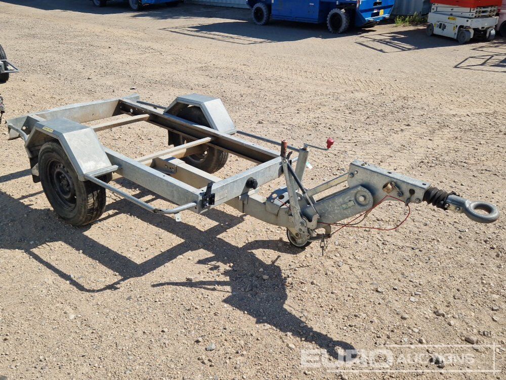 Single Axle Trailer Frame Mount to suit Generator / Compressor - Прицеп для легкового автомобиля: фото 4 Single Axle Trailer Frame Mount to suit Generator / Compressor - Прицеп для легкового автомобиля: фото 4
