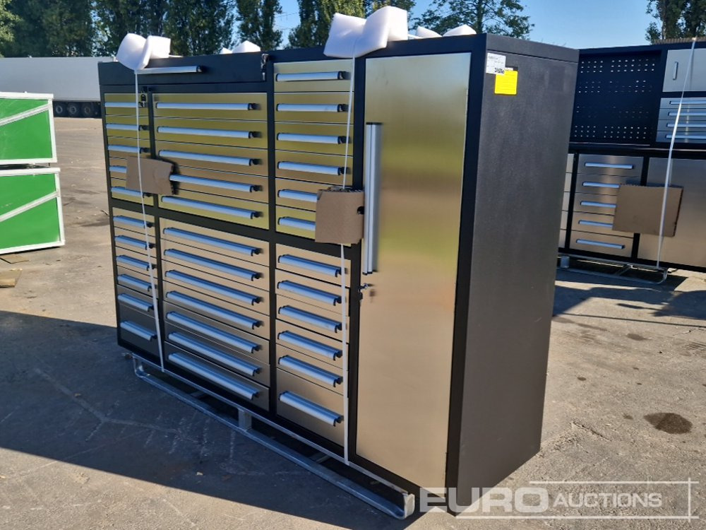 Stainless Tool Cabinet - Оборудование для мастерских: фото 1 Stainless Tool Cabinet - Оборудование для мастерских: фото 1