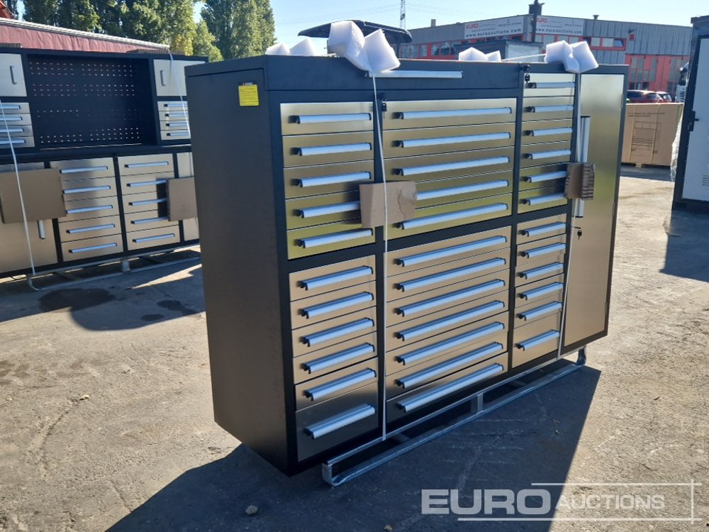 Stainless Tool Cabinet - Оборудование для мастерских: фото 4 Stainless Tool Cabinet - Оборудование для мастерских: фото 4