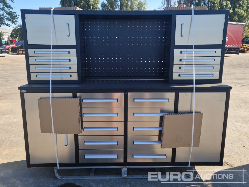 Stainless Workbench, Tool Cabinet - Оборудование для мастерских: фото 5 Stainless Workbench, Tool Cabinet - Оборудование для мастерских: фото 5