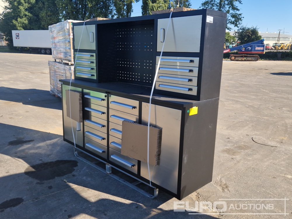 Stainless Workbench, Tool Cabinet - Оборудование для мастерских: фото 1 Stainless Workbench, Tool Cabinet - Оборудование для мастерских: фото 1