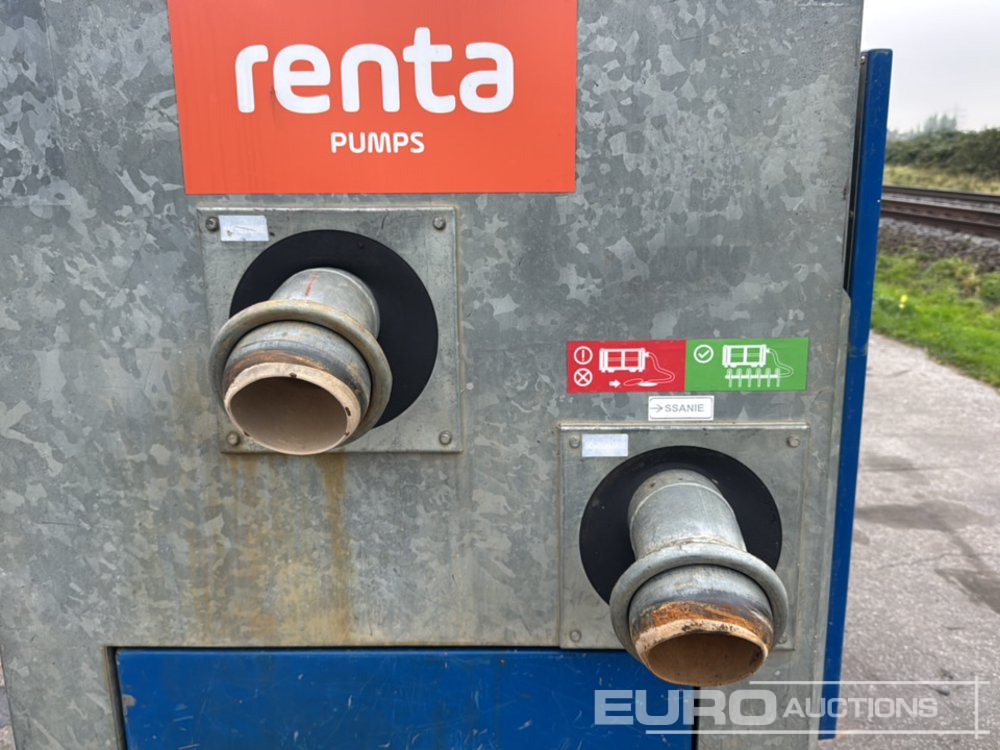 Static Water Pump, Hatz Engine - Насос для воды: фото 5 Static Water Pump, Hatz Engine - Насос для воды: фото 5