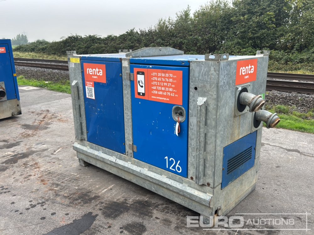Static Water Pump, Hatz Engine - Насос для воды: фото 1 Static Water Pump, Hatz Engine - Насос для воды: фото 1
