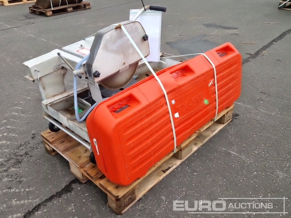 TX-900 Wall Sander, Masonry Saw - Асфальтоукладочная техника: фото 3 TX-900 Wall Sander, Masonry Saw - Асфальтоукладочная техника: фото 3