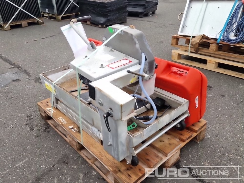 TX-900 Wall Sander, Masonry Saw - Асфальтоукладочная техника: фото 2 TX-900 Wall Sander, Masonry Saw - Асфальтоукладочная техника: фото 2