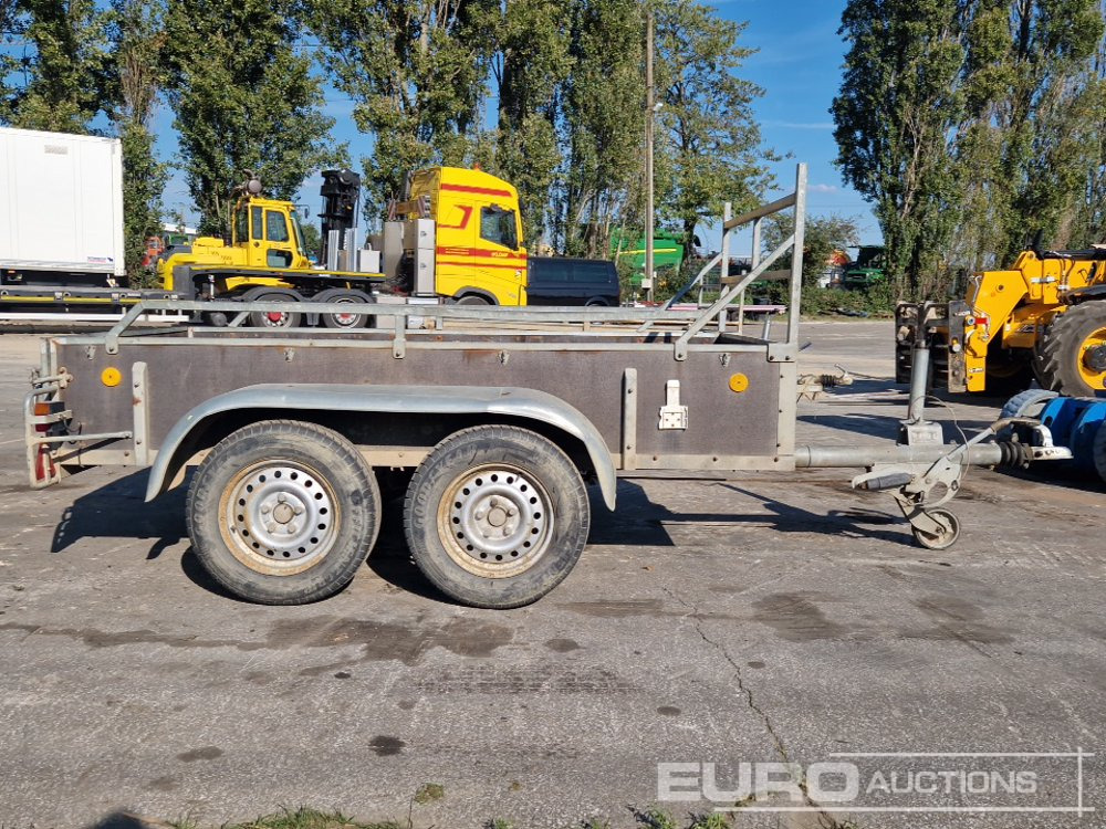 Tandem Axle Trailer - Прицеп бортовой/ Платформа: фото 5 Tandem Axle Trailer - Прицеп бортовой/ Платформа: фото 5
