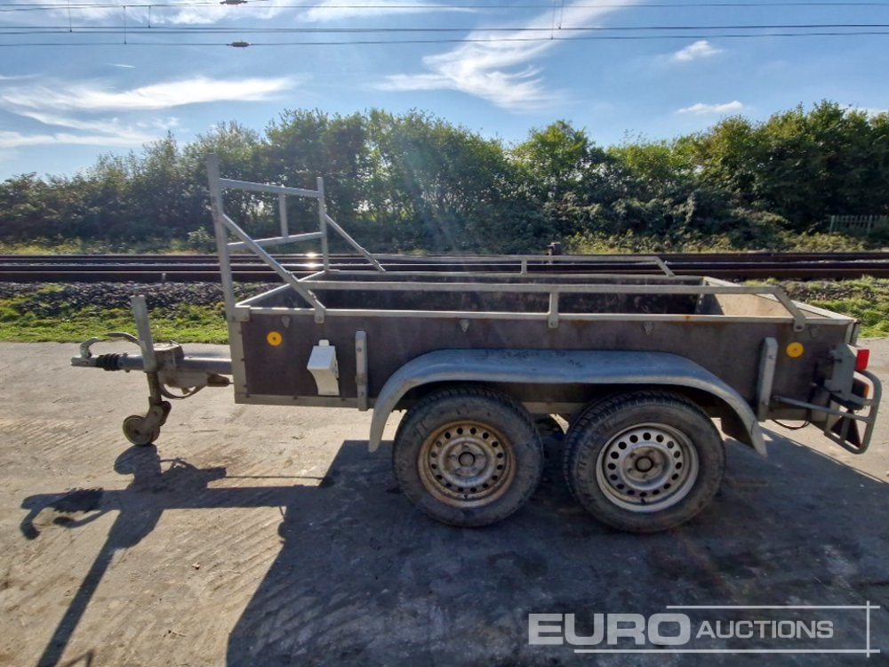 Tandem Axle Trailer - Прицеп бортовой/ Платформа: фото 2 Tandem Axle Trailer - Прицеп бортовой/ Платформа: фото 2