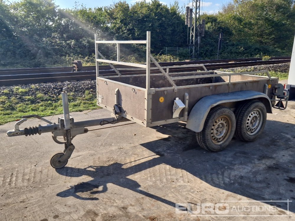 Tandem Axle Trailer - Прицеп бортовой/ Платформа: фото 1 Tandem Axle Trailer - Прицеп бортовой/ Платформа: фото 1