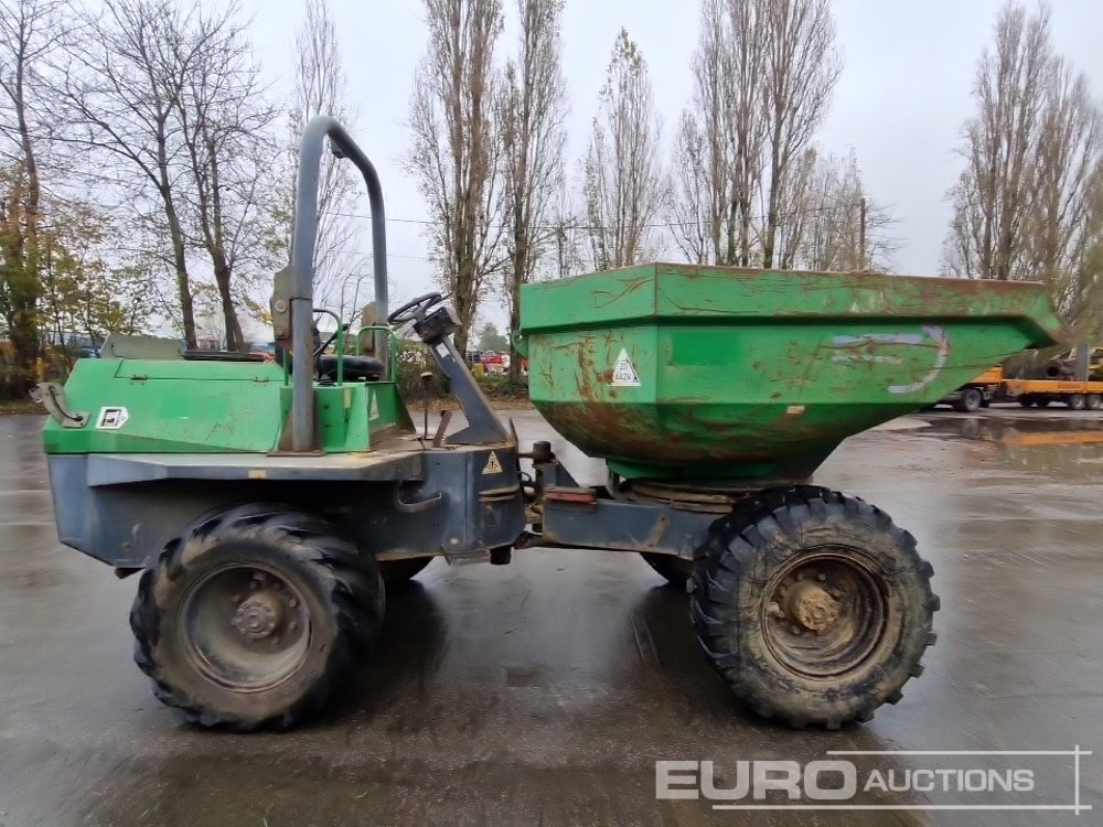 Мини-самосвал Terex 6005CSFLLA: фото 7