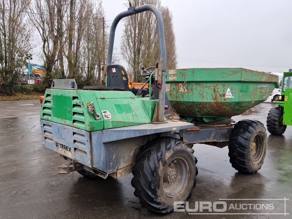 Мини-самосвал Terex 6005CSFLLA: фото 6