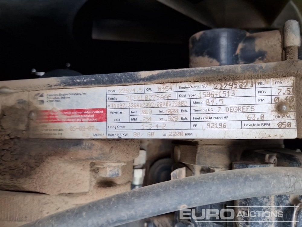 Мини-самосвал Terex 6005CSFLLA: фото 19