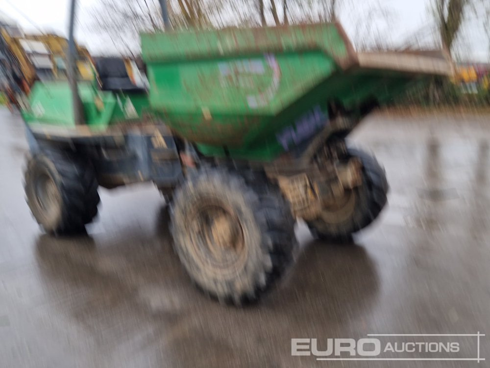 Мини-самосвал Terex 6005CSFLLA: фото 8