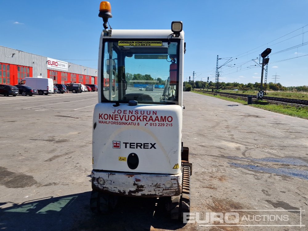 Terex TC16 - Мини-экскаватор: фото 4 Terex TC16 - Мини-экскаватор: фото 4