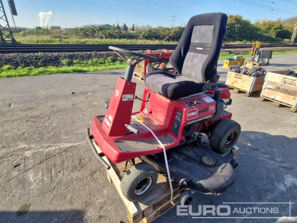 Toro HMRB1600 Ride On Lawnmover - Газонокосилка: фото 1 Toro HMRB1600 Ride On Lawnmover - Газонокосилка: фото 1