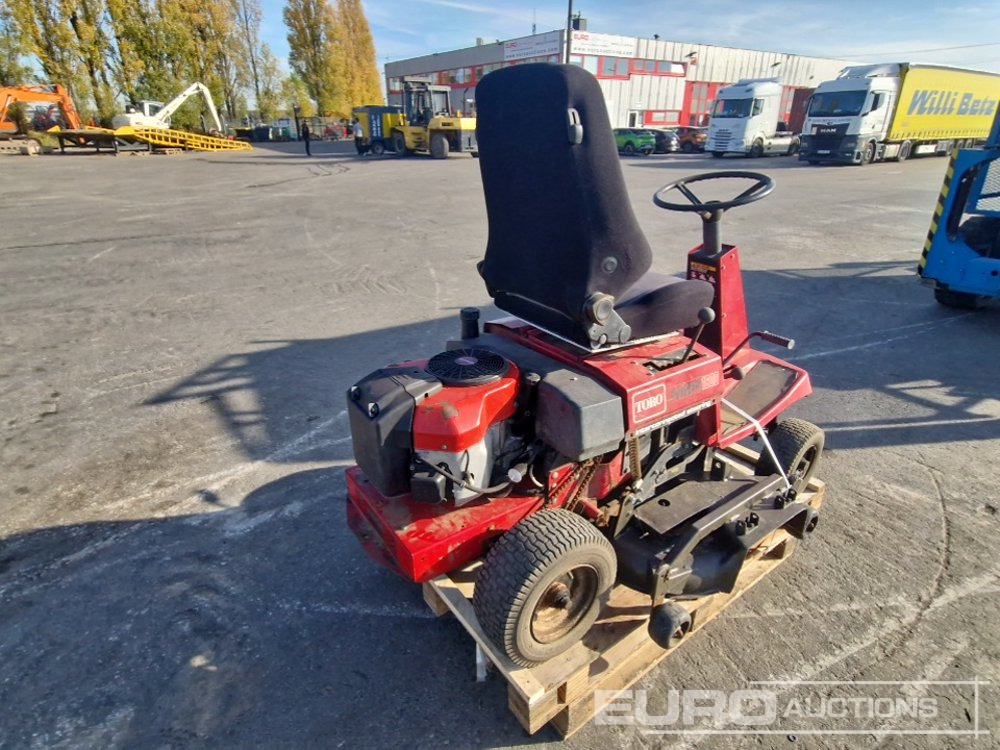 Toro HMRB1600 Ride On Lawnmover - Газонокосилка: фото 3 Toro HMRB1600 Ride On Lawnmover - Газонокосилка: фото 3