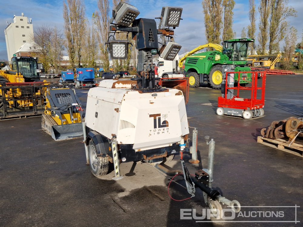 Towerlight VB9 - Осветительная мачта: фото 4 Towerlight VB9 - Осветительная мачта: фото 4