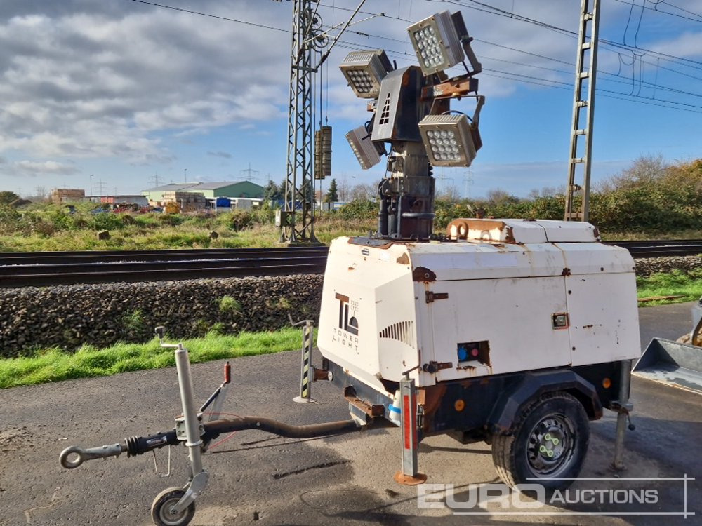 Towerlight VB9 - Осветительная мачта: фото 1 Towerlight VB9 - Осветительная мачта: фото 1