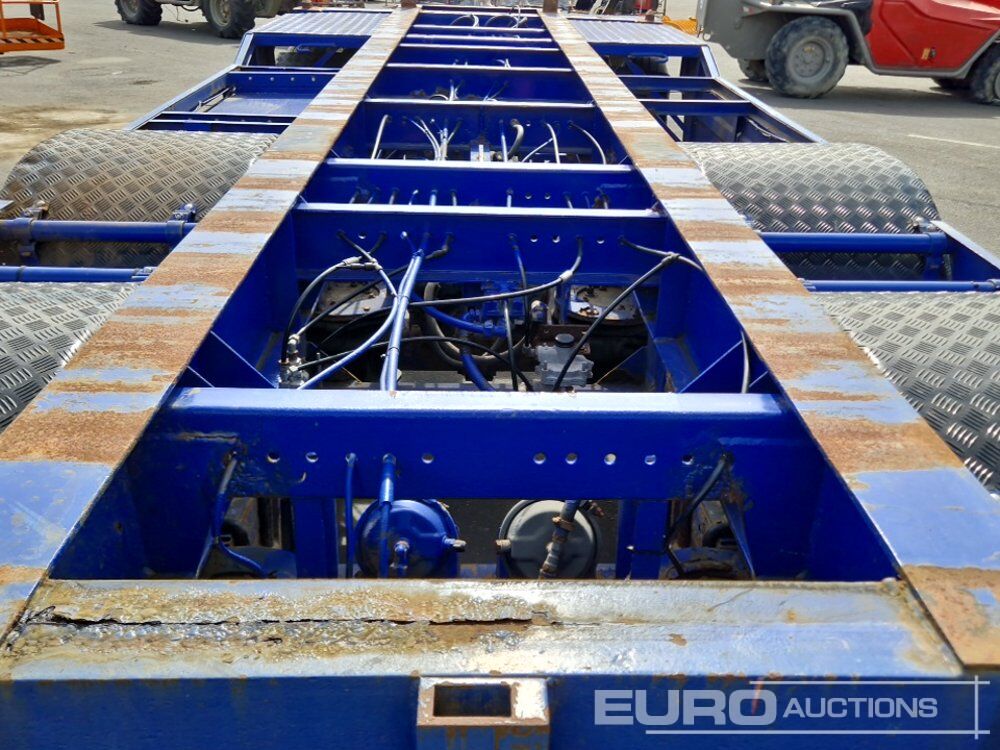 Шасси прицеп Tri Axle Container Trailer: фото 14