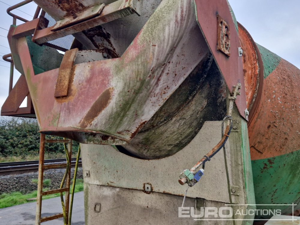 Бетономешалка Truck Mounted Cement Mixer: фото 20 Бетономешалка Truck Mounted Cement Mixer: фото 20