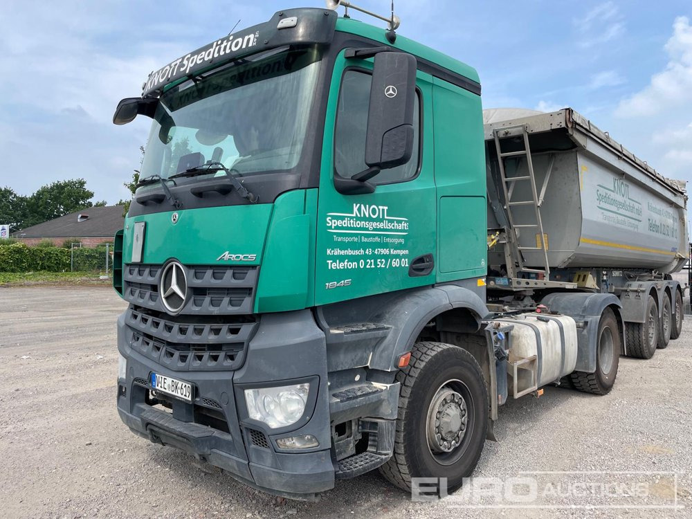 2019 Mercedes AROCS 1845 - Тягач: фото 1 2019 Mercedes AROCS 1845 - Тягач: фото 1