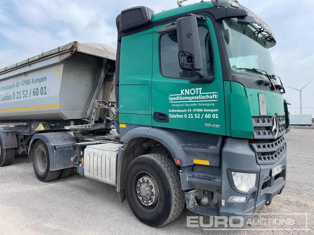2019 Mercedes AROCS 1845 - Тягач: фото 3 2019 Mercedes AROCS 1845 - Тягач: фото 3