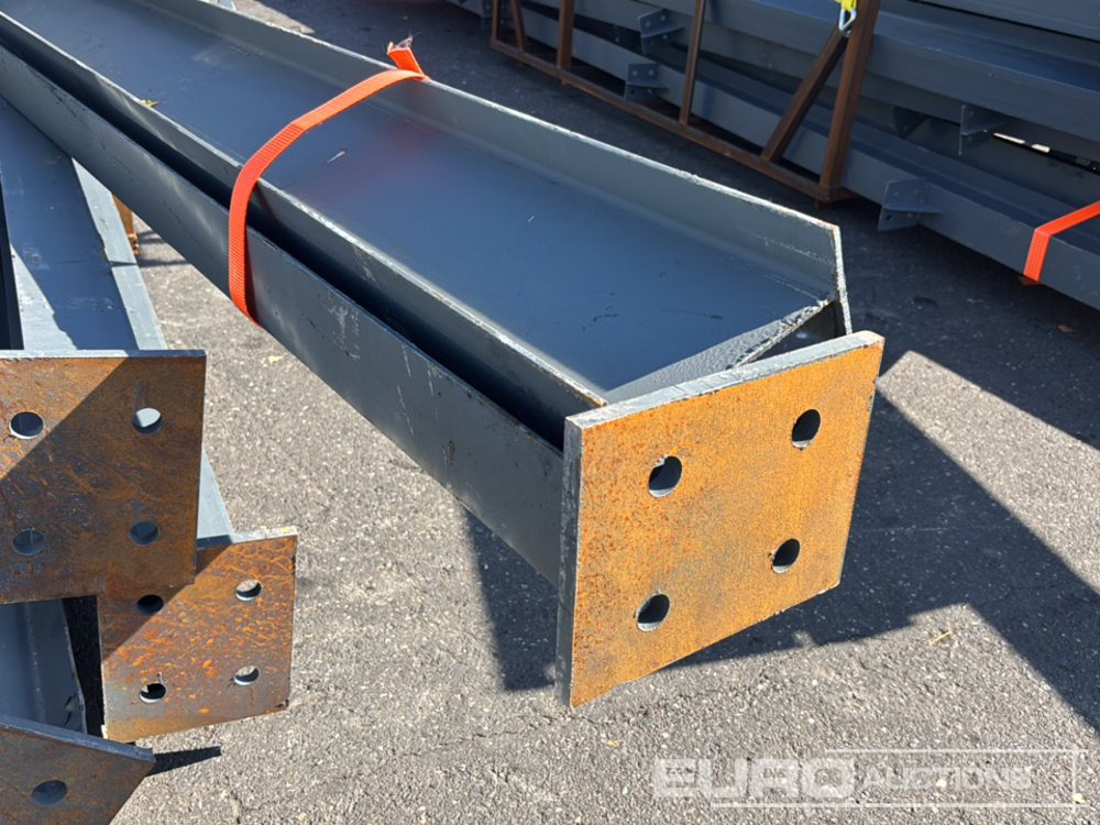 Unused 2025 100' X 50' X 16' Galvanized Steel Structure Building, 5' X 20' Bracket, 12 Pillars, 12 Rafters, 8 Roof Supports, 8 Side Brackets - Жилой контейнер: фото 5 Unused 2025 100' X 50' X 16' Galvanized Steel Structure Building, 5' X 20' Bracket, 12 Pillars, 12 Rafters, 8 Roof Supports, 8 Side Brackets - Жилой контейнер: фото 5