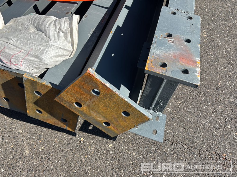 Unused 2025 100' X 50' X 16' Galvanized Steel Structure Building, 5' X 20' Bracket, 12 Pillars, 12 Rafters, 8 Roof Supports, 8 Side Brackets - Жилой контейнер: фото 5 Unused 2025 100' X 50' X 16' Galvanized Steel Structure Building, 5' X 20' Bracket, 12 Pillars, 12 Rafters, 8 Roof Supports, 8 Side Brackets - Жилой контейнер: фото 5
