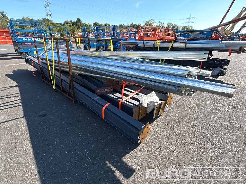 Unused 2025 100' X 50' X 16' Galvanized Steel Structure Building, 5' X 20' Bracket, 12 Pillars, 12 Rafters, 8 Roof Supports, 8 Side Brackets - Жилой контейнер: фото 4 Unused 2025 100' X 50' X 16' Galvanized Steel Structure Building, 5' X 20' Bracket, 12 Pillars, 12 Rafters, 8 Roof Supports, 8 Side Brackets - Жилой контейнер: фото 4