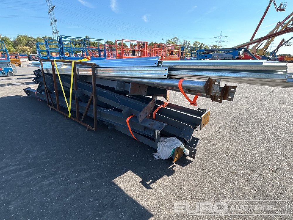 Unused 2025 100' X 50' X 16' Galvanized Steel Structure Building, 5' X 20' Bracket, 12 Pillars, 12 Rafters, 8 Roof Supports, 8 Side Brackets - Жилой контейнер: фото 4 Unused 2025 100' X 50' X 16' Galvanized Steel Structure Building, 5' X 20' Bracket, 12 Pillars, 12 Rafters, 8 Roof Supports, 8 Side Brackets - Жилой контейнер: фото 4
