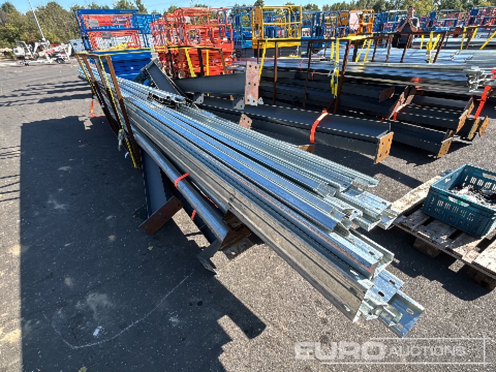 Unused 2025 100' X 50' X 16' Galvanized Steel Structure Building, 5' X 20' Bracket, 12 Pillars, 12 Rafters, 8 Roof Supports, 8 Side Brackets - Жилой контейнер: фото 1 Unused 2025 100' X 50' X 16' Galvanized Steel Structure Building, 5' X 20' Bracket, 12 Pillars, 12 Rafters, 8 Roof Supports, 8 Side Brackets - Жилой контейнер: фото 1