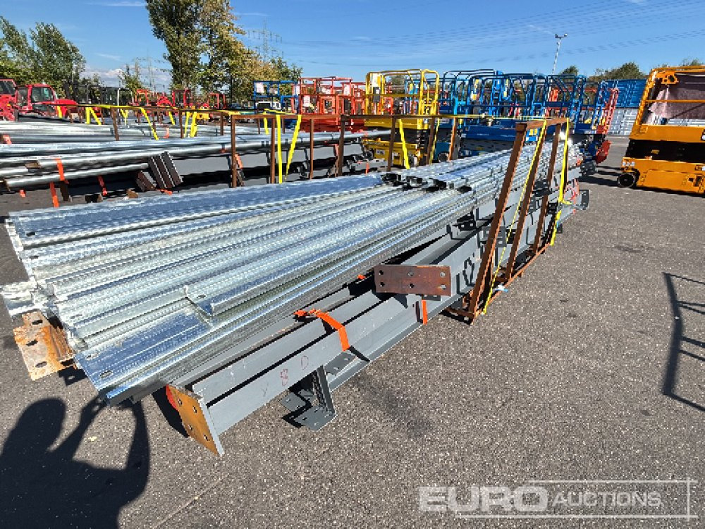 Unused 2025 100' X 50' X 16' Galvanized Steel Structure Building, 5' X 20' Bracket, 12 Pillars, 12 Rafters, 8 Roof Supports, 8 Side Brackets - Жилой контейнер: фото 1 Unused 2025 100' X 50' X 16' Galvanized Steel Structure Building, 5' X 20' Bracket, 12 Pillars, 12 Rafters, 8 Roof Supports, 8 Side Brackets - Жилой контейнер: фото 1