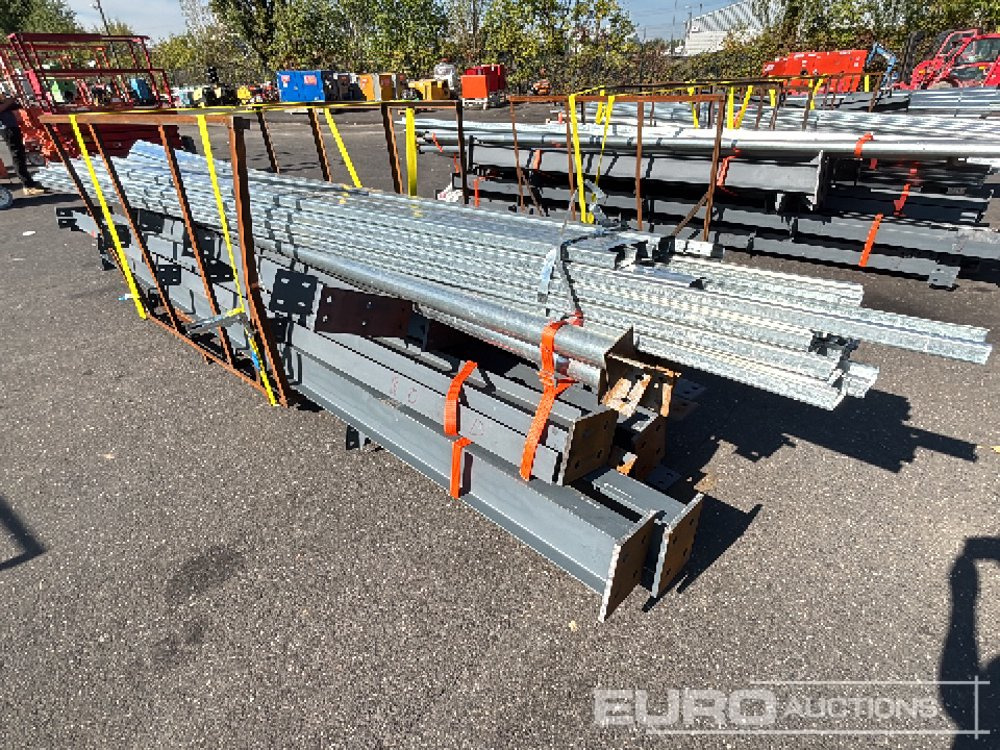 Unused 2025 100' X 50' X 16' Galvanized Steel Structure Building, 5' X 20' Bracket, 12 Pillars, 12 Rafters, 8 Roof Supports, 8 Side Brackets - Жилой контейнер: фото 2 Unused 2025 100' X 50' X 16' Galvanized Steel Structure Building, 5' X 20' Bracket, 12 Pillars, 12 Rafters, 8 Roof Supports, 8 Side Brackets - Жилой контейнер: фото 2