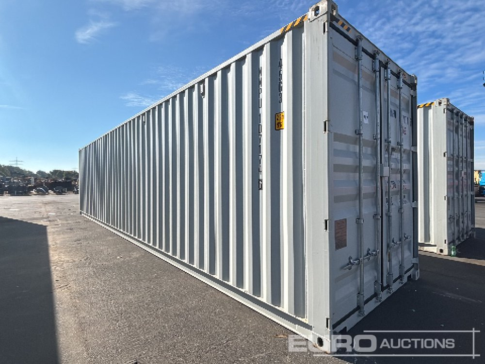 Unused 2025 CTTN 40HQ New Container, One Side Multi-Door, 4 Doors - Морской контейнер: фото 3 Unused 2025 CTTN 40HQ New Container, One Side Multi-Door, 4 Doors - Морской контейнер: фото 3