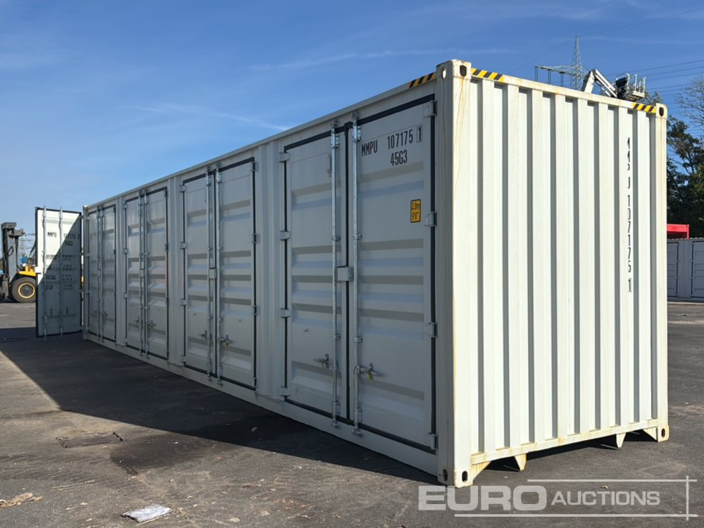 Unused 2025 CTTN 40HQ New Container, One Side Multi-Door, 4 Doors - Морской контейнер: фото 1 Unused 2025 CTTN 40HQ New Container, One Side Multi-Door, 4 Doors - Морской контейнер: фото 1
